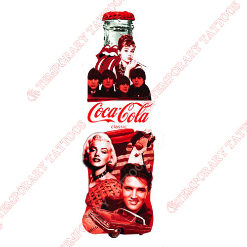 Coca Cola Customize Temporary Tattoos Stickers NO.5545